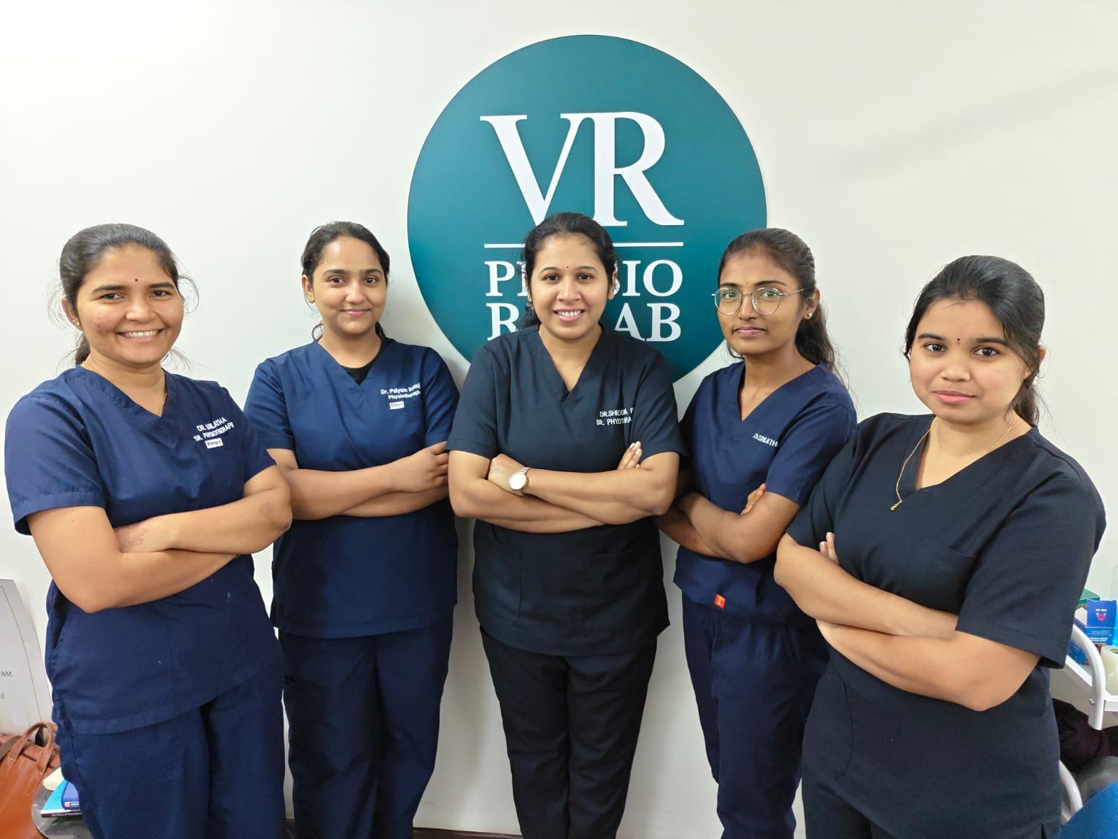 Physiotherapy treatment session